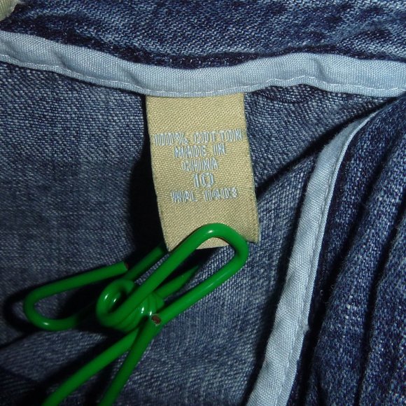 Kate Hill Blue Denim Skort - Picture 6 of 6